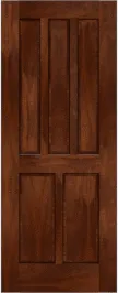 Raised Panel Chatsworth Sapele Doors